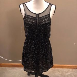 Polka Dot Sheer Dress